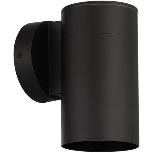Matira LED 8 inch Black Outdoor Wall Sconce