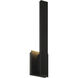 Destin 5 inch Black ADA Wall Sconce Wall Light