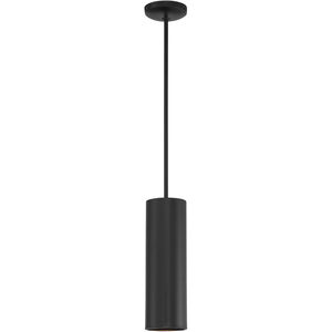 Pilson LED 4.5 inch Matte Black Pendant Ceiling Light