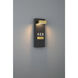 Marka 4.75 inch Matte Black ADA Wall Sconce Wall Light