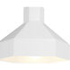 Poly LED 11 inch Matte White Pendant Ceiling Light