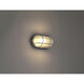 Nauticus Dual Mount 4 inch Satin Outdoor Wall Sconce