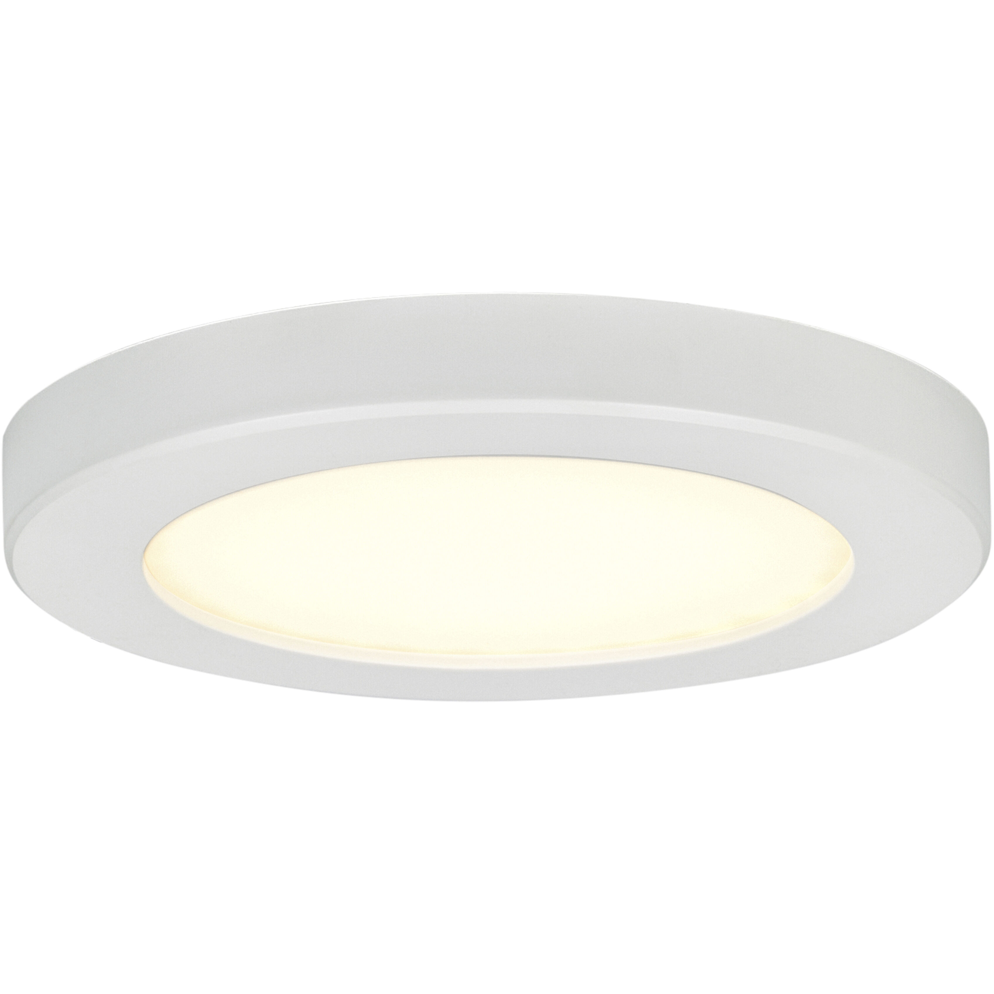Slim LED 12 inch White Flush Mount Ceiling Light