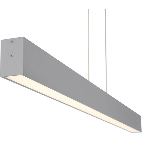 Form LED 2 inch Gray Pendant Ceiling Light
