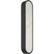 Sydney 4.75 inch Black ADA Wall Sconce Wall Light