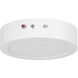 Slim LED 7 inch White Flush Mount Ceiling Light