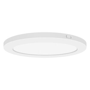 ModPLUS LED 12 inch White Flush Mount Ceiling Light, Round