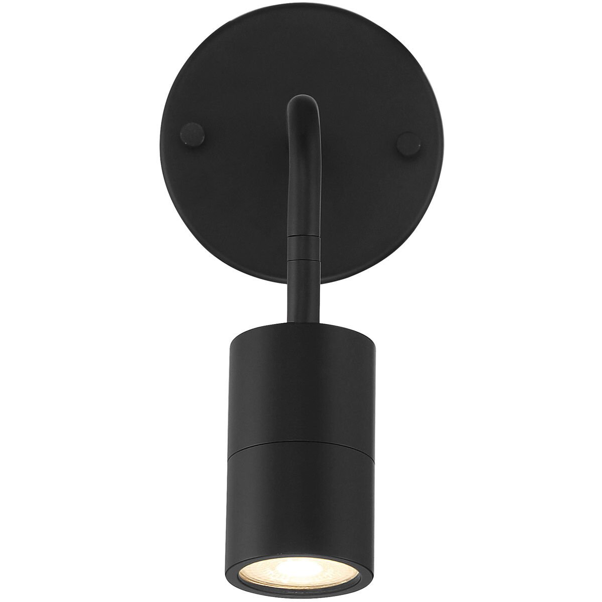 Café Matte Black 5.50 watt LED Spotlight
