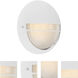 Clifton LED 9.75 inch White Outdoor Bulkhead