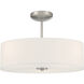 Mid Town 3 Light 18.00 inch Pendant
