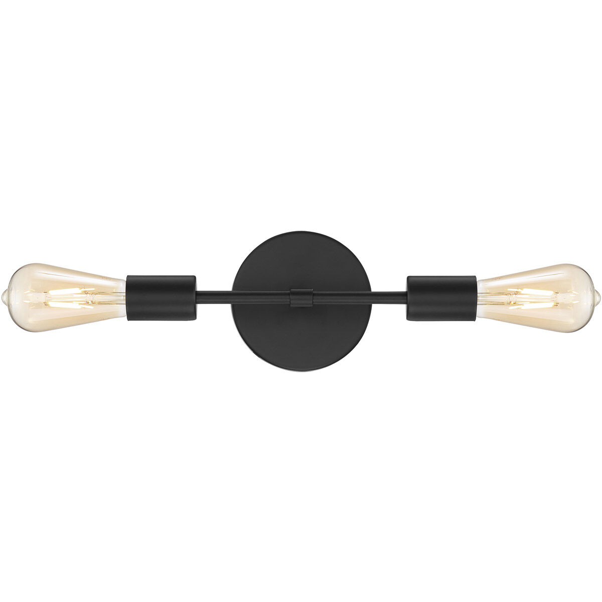 Iconic Wall Sconce Wall Light in Matte Black