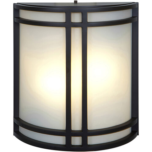 Artemis 2 Light 12 inch Bronze Outdoor Wall in 2700K