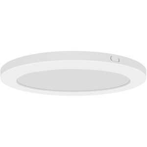 ModPLUS LED 9 inch White Flush Mount Ceiling Light