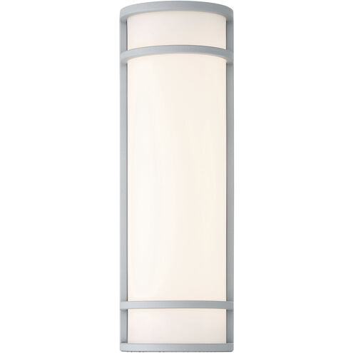 Cove 1 Light 18 inch Satin Outdoor Wall Sconce