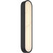 Sydney 4.75 inch Black ADA Wall Sconce Wall Light