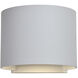 Curve 2 Light 6.00 inch Outdoor Wall Light