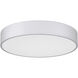 Como LED 17.75 inch Satin Flush Mount Ceiling Light