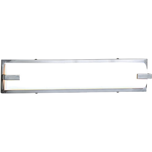 Sequoia 2 Light 25 inch Brushed Steel Vanity Light Wall Light in  25.25 inch