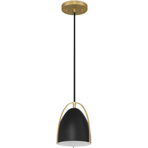 Axel LED 8 inch Matte Black Pendant Ceiling Light