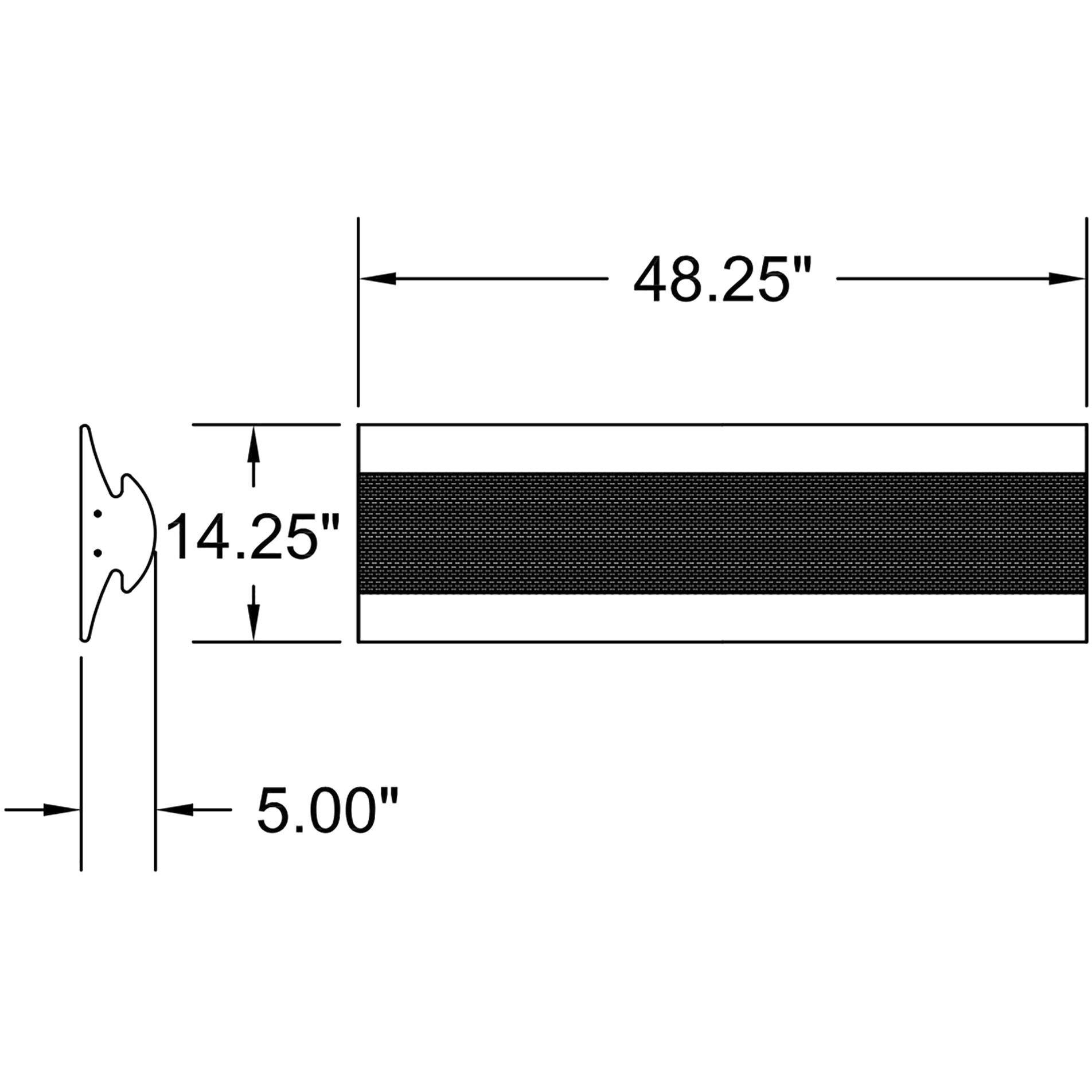 Hadley 14.5 inch White Flush Mount Ceiling Light