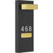 Marka 4.75 inch Matte Black ADA Wall Sconce Wall Light