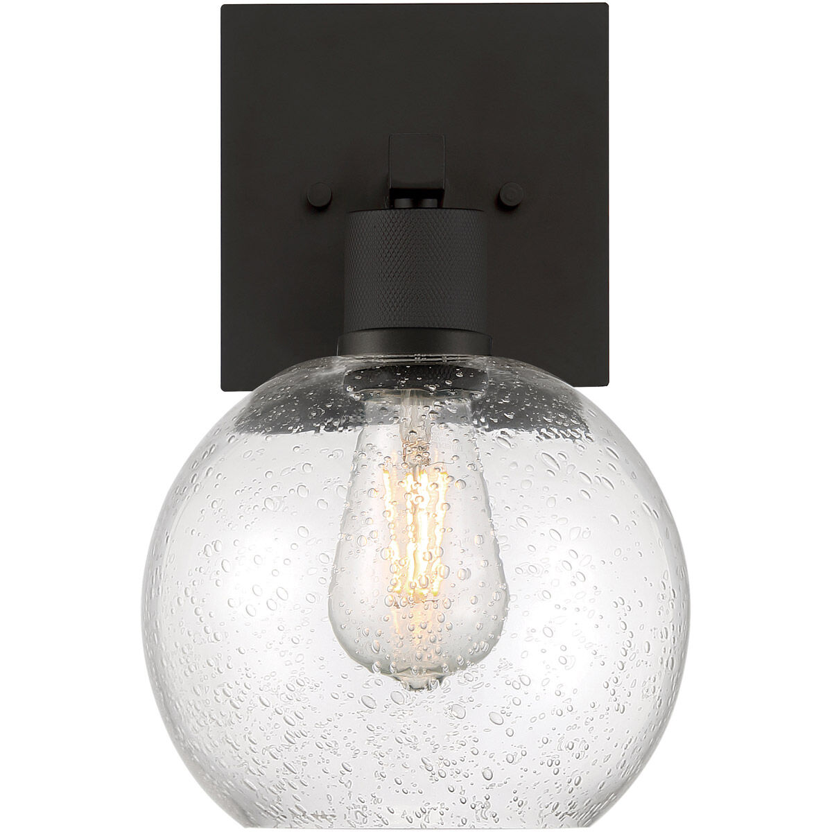 Port Nine LED 8 inch Matte Black Wall Sconce Wall Light