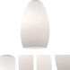 Merlot 5 inch Pendant Ceiling Light in Opal