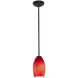 Merlot 1 Light 3.50 inch Pendant