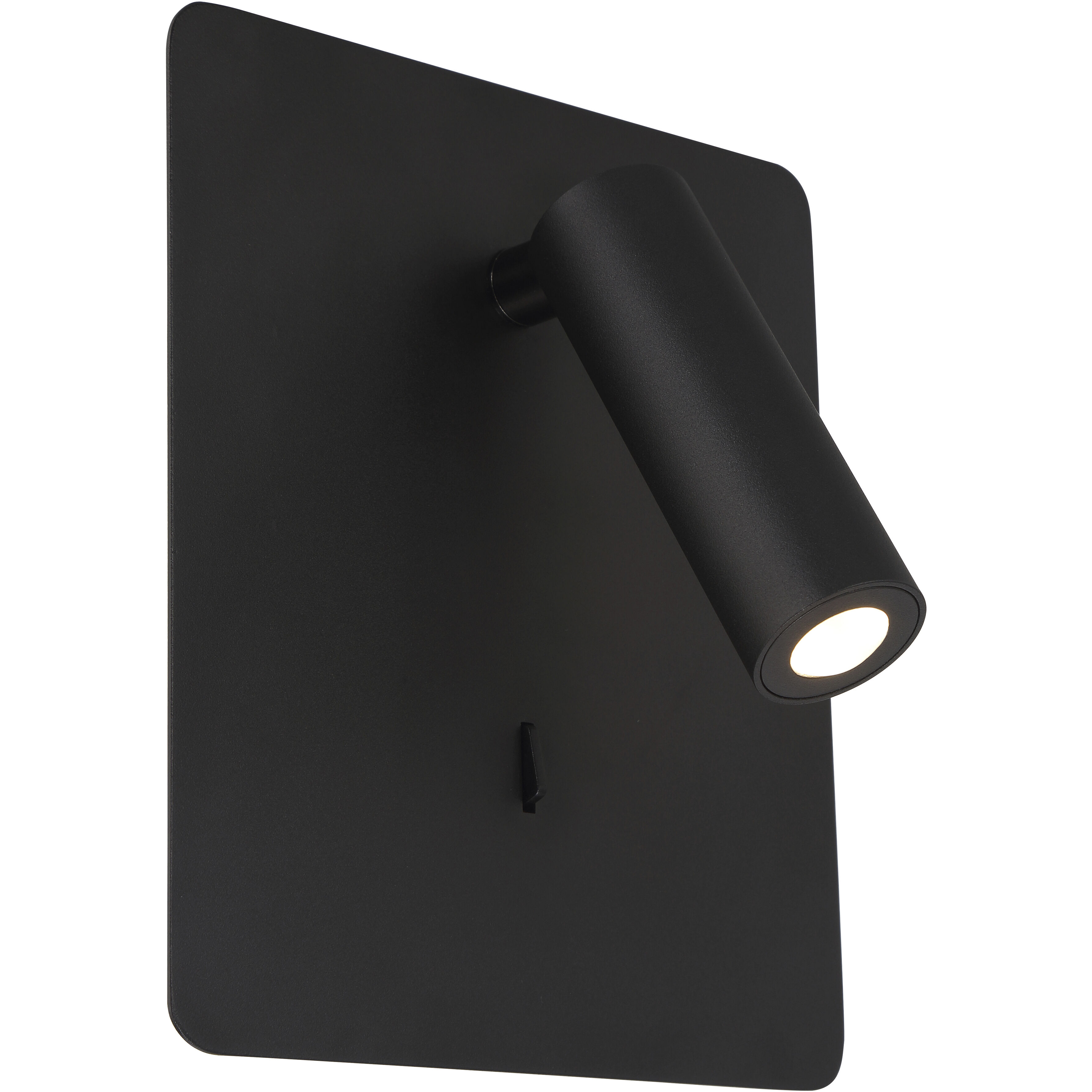Villa 1 Light 6 inch Matte Black ADA Wall Sconce Wall Light
