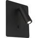 Villa 1 Light 6 inch Matte Black ADA Wall Sconce Wall Light