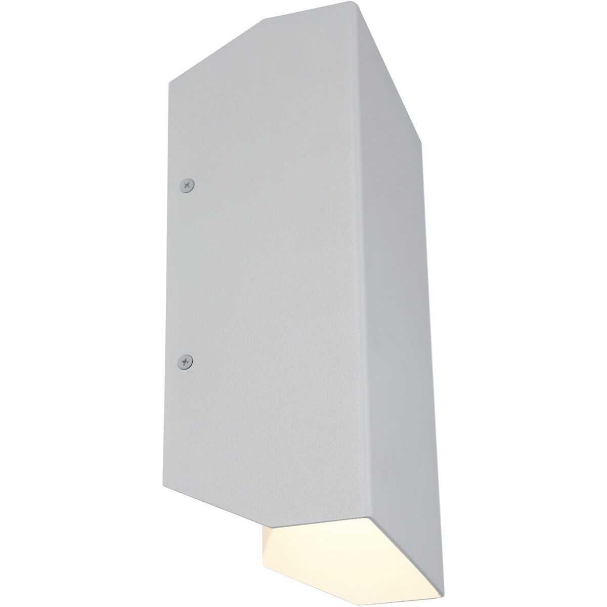 Amora LED 10 inch Satin Outdoor Wall Sconce