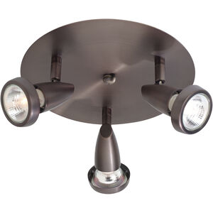 Mirage LED 10 inch Bronze Flush Mount Ceiling Light