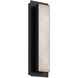 Ada 5.25 inch Black ADA Wall Sconce Wall Light
