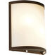 Artemis LED 10 inch Bronze ADA Wall Sconce Wall Light