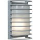 Bermuda 1 Light 10.5 inch White Outdoor Wall Sconce