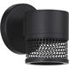Ari Grid 4.75 inch Black Wall Sconce Wall Light