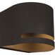 Vivre LED 5 inch Bronze Outdoor Wall Sconce