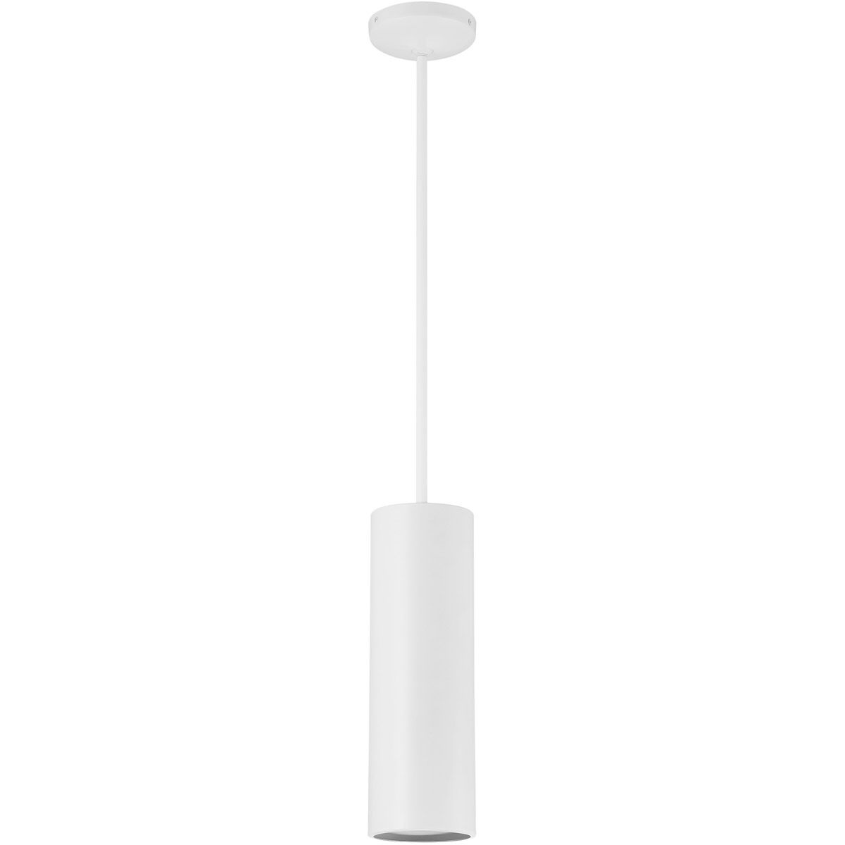 Pilson LED 4.5 inch Matte White Pendant Ceiling Light