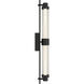 Julia 4.75 inch Black Vanity/Bath Bar Wall Light