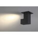 Transformer Black and Clear 11 watt LED Spotlight