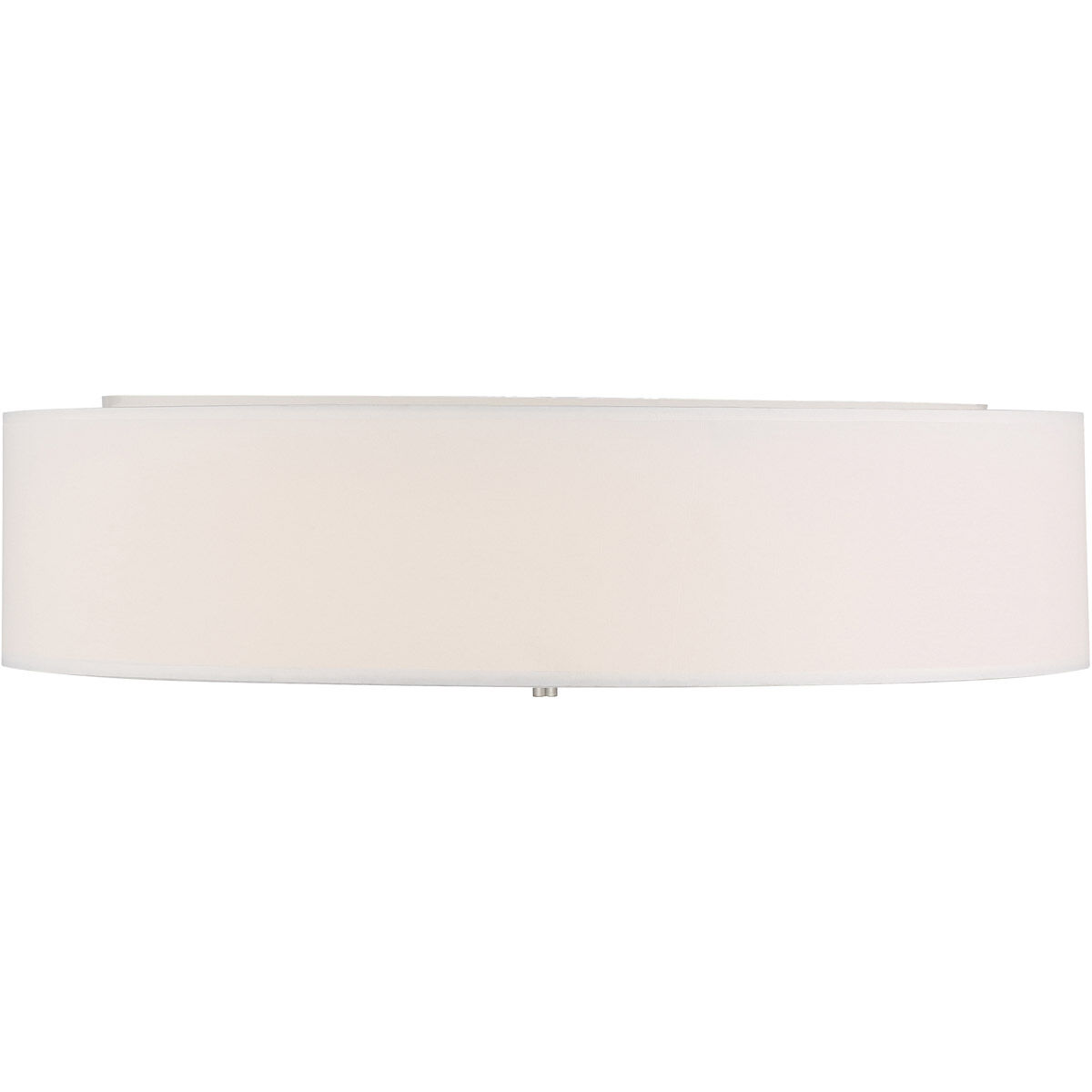 Mid Town LED 24 inch Brushed Steel Flush Mount Ceiling Light