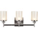 Perch LED 22 inch Brushed Steel Vanity Light Wall Light