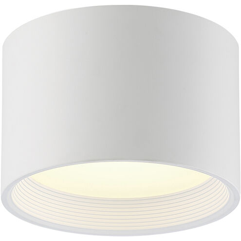 Reel LED 8 inch White Flush Mount Ceiling Light