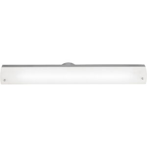 Vail LED 28 inch Brushed Steel Bath Light Wall Light in 25.5 inch
