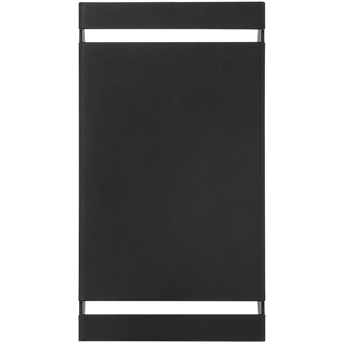 La Vida LED 10 inch Black Outdoor Wall Sconce