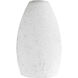 Inari Silk Glass 5 inch Pendant Glass Shade in White Stone