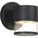Ari Seedy 4.75 inch Black Wall Sconce Wall Light