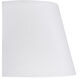 Cone Wall Sconce Wall Light in White