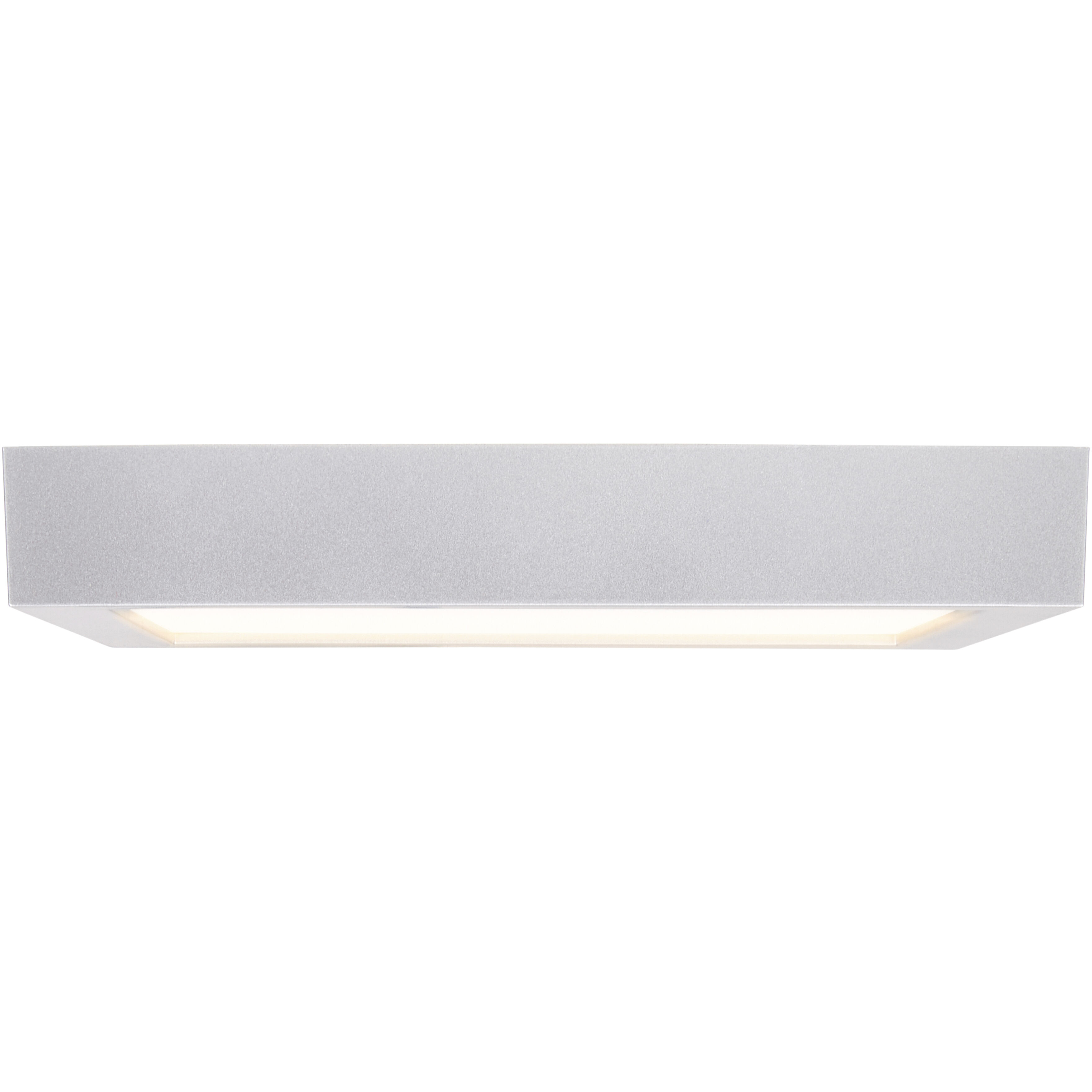 Ulko LED 9 inch SILVER Flush Mount Ceiling Light