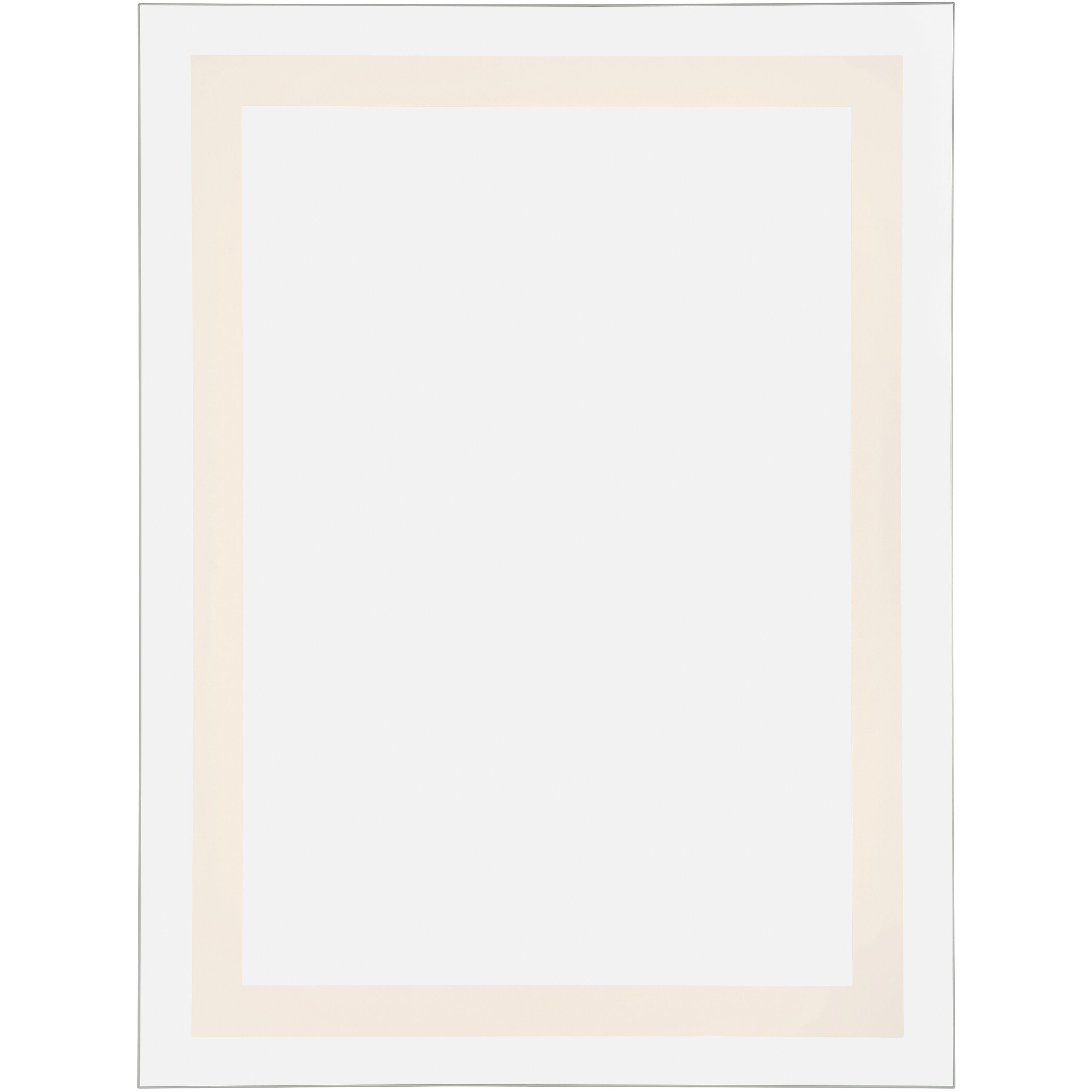 Peninsula 32 X 24 inch Mirror LED Mirror